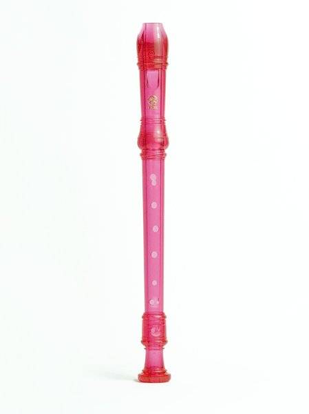 YRS-20GP in C Блокфлейта сопрано, немецкая система, цвет розовый. YAMAHA