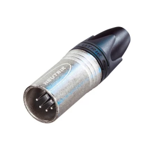 (INV) NEUTRIK NC5MXX - канон, кабельный, (папа), 5 контактов