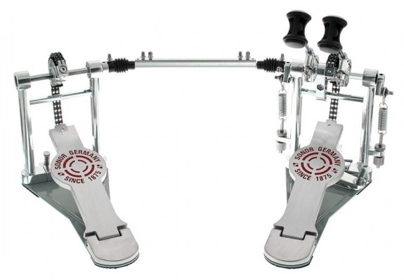 14529201 DP 2000 R S Педаль бас-барабана, двойная, Sonor