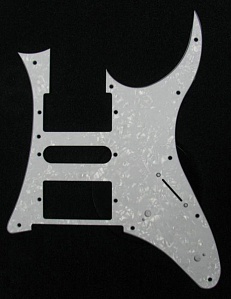 H-1004C Защитная накладка для электрогитары HSH, белый перламутр, Caraya