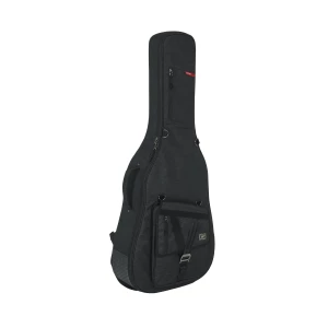 (INV) GATOR GT-JUMBO-BLK - чехол серии Transit для акустической гитары Jumbo, цвет темно-серый