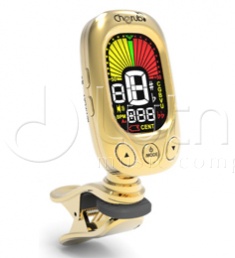 WST-2046(GCM) Метротюнер на прищепке, золотистый, Cherub