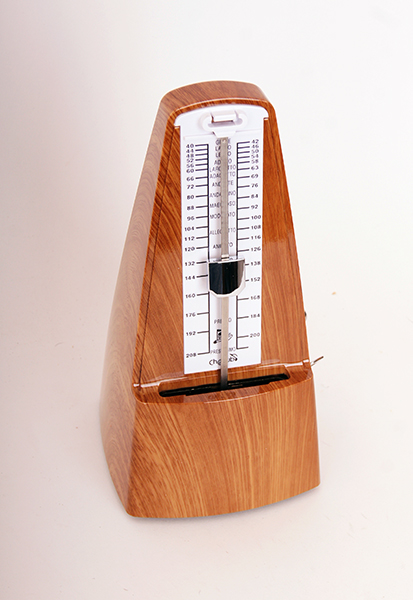 WSM-330WD Метроном механический, цвет дерево, Cherub