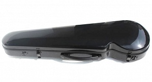 VC-FG240BK Футляр для скрипки размером 4/4, стекловолокно, Mirra