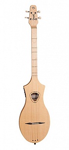 042524 M4 Spruce EQ Дульцимер со звукоснимателем, Seagull
