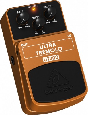 UT300 педаль эффектов тремоло. BEHRINGER 