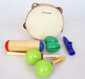 FLT-LT5A Набор перкуссии 5 предметов в чехле, Fleet