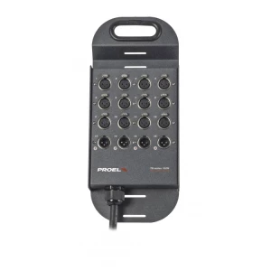 (INV) PROEL TN1204LU30 - мультикор, 12 вх., 4 вых., 30м
