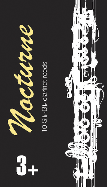 FR14C005 Ноктюрн Трость для кларнета inB/inA № 3+, 1шт, FedotovReeds