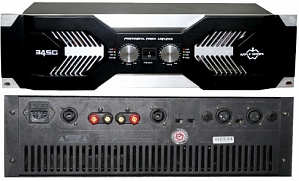 Apple3750II Усилитель мощности, 750+750Вт, Biema
