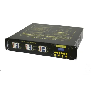 (INV) INVOLIGHT DD6 - диммер, 6 каналов, 2,2 кВт на канал, дроссели, DMX-512, аналоговое 0-10 В