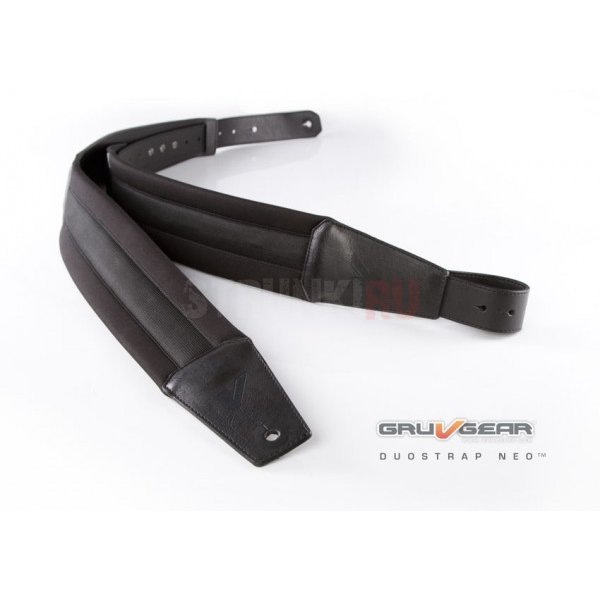 DUOSTRAP-NEO-BLK Ремень двойной GRUVGEAR