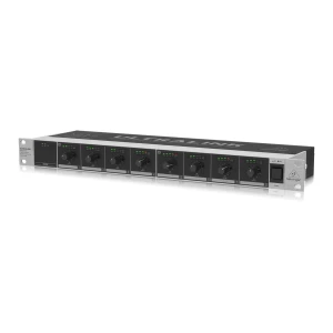 (INV) BEHRINGER DS2800 - активный сплиттер 2х1 вх. на 4 вых. или 1 вх. на 8 вых.