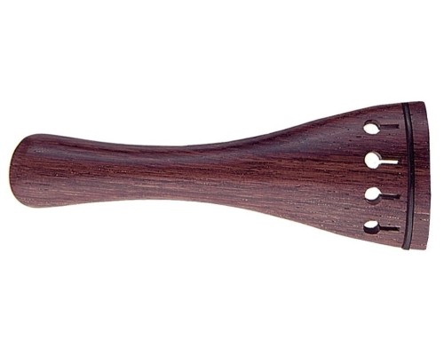 (TDN) GEWA VIOLIN TAILPIECE ROSEWOOD 3/4 Simple workmanship струнодержатель для скрипки 3/4