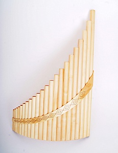 Panpipe-22-Subcbass Пан-флейта 22 трубок субконтрабас Hora