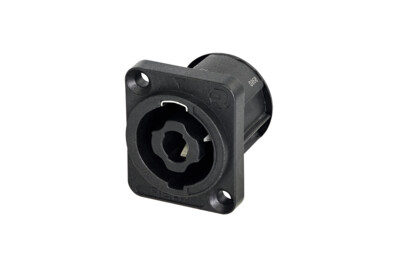 (LUT) RLS4MPZ Разъем панельный speakON "папа", Rean