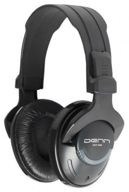 DHF800 Полноразмерные наушники 2 м кабель, DENN
