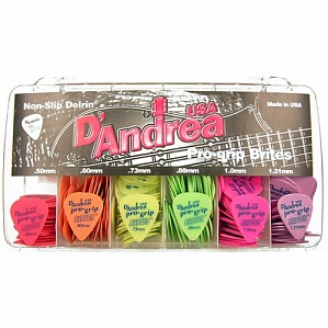 RPGB351 ProGrip Brites Медиатор в ассортименте. D'Andrea