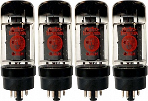 6L6EH-4 Комплект из 4-х ламп, Electro-Harmonix