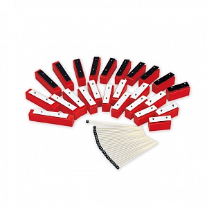 APRX-25 (AX-7251) Bells Глокеншпиль, набор отдельных брусков, 25шт, Angel