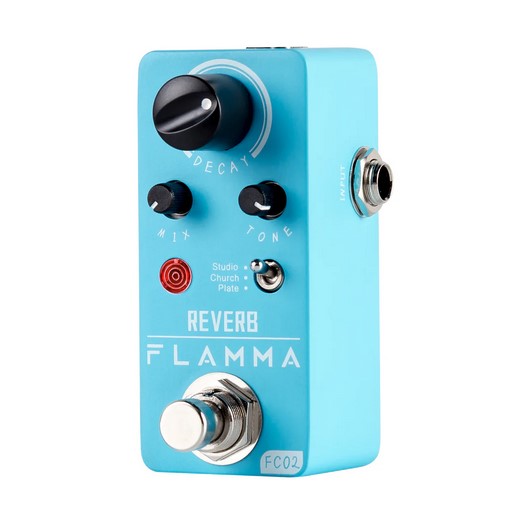 FC02 Reverb Педаль эффектов, Flamma