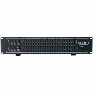 EQ-2231E Эквалайзер 31х2 канала 2U LEEM