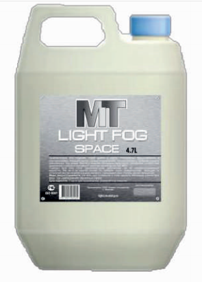 MT Light Fog Space Жидкость лёгкой плотности для генераторов дыма ( 4,7л.), MT