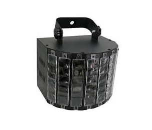 EL010 Светодиодный эффект «бабочки», RBGWVOGP 9х1Вт, Bi Ray