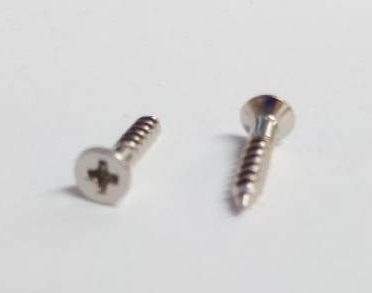 PSH08N Саморез 2,4х13мм, 1шт, никель, Hosco