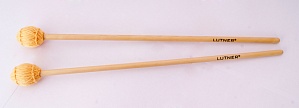 MM11 Палочки для маримбы, длина 400мм, диаметр наконечника 33мм.  Lutner
