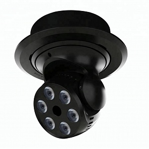 LM20SW Моторизированная световая "мини-голова", RGBW, 6х8Вт, 20Вт пятно, Big Dipper