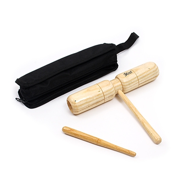 FLT-BG4B Тон-блок с палочкой и чехлом, Fleet