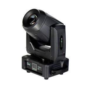 (INV) INVOLIGHT LEDMH50DUAL - прожектор полного вращения (BEAM/SPOT), LED 50 Вт, DMX-512