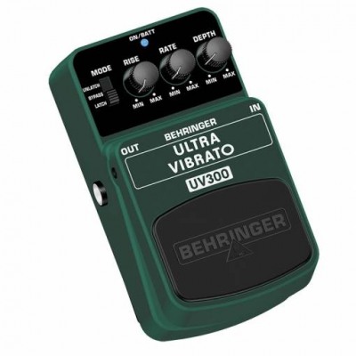 UV300 педаль эффектов вибрато. BEHRINGER 
