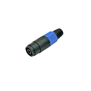 (INV) INVOTONE SPK4F - разъем Speaker Connector, кабельный мама, 4pin, корпус пластик