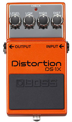 DS-1X Педаль эффектов Distortion. Boss 