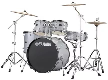 RDP2F5  DRUM SET SILVER GLITTER  Барабанная установка. YAMAHA