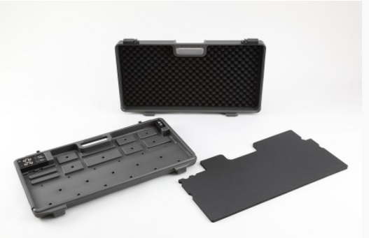 BCB-90x футляр для педалей (педалборд) + блок питания. BOSS