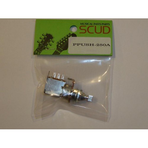 PPUSH250A push-pull Потенциометр A250K SCUD. GOTOH