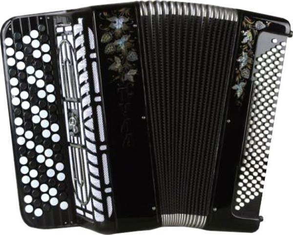 БН-37-1	Баян ученический двухголосный "ТУЛА-209" 92/55х100-II. Тульская Гармонь