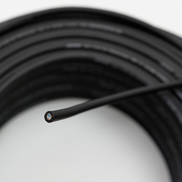 248 BLK Microphone Кабель микрофонный симметричный 2x0,48мм, d6, чёрный. SHNOOR 