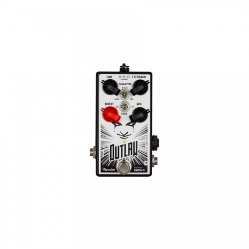 01OTL00001 Outlaw Педаль эффектов Delay+Booster, Thermion