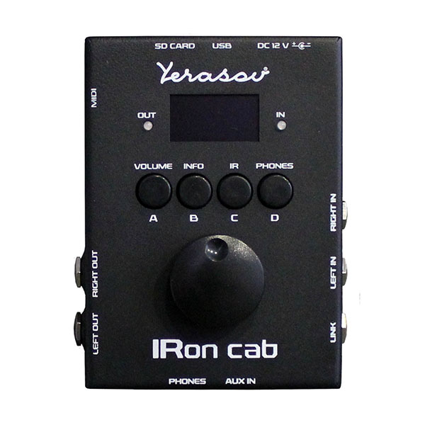 IRon-сab IR-Кабинет симулятор, черный, Yerasov