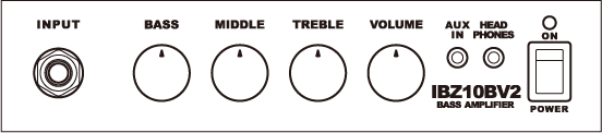 IBZ10BV2 BASS COMBO комбоусилитель для бас-гитары. IBANEZ