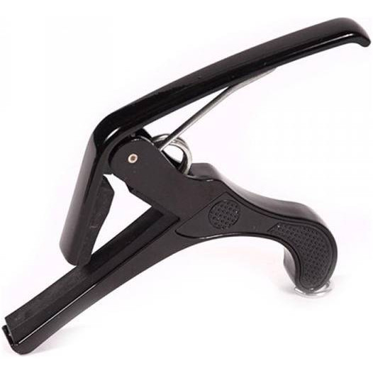 A007C/BK Каподастр для классической гитары, черный, Alice