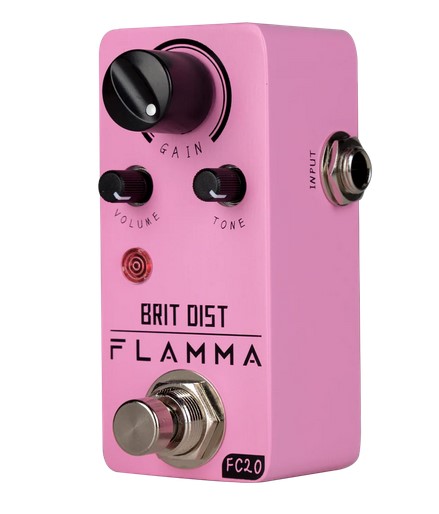 FC20 Brit Dist Педаль эффектов, Flamma