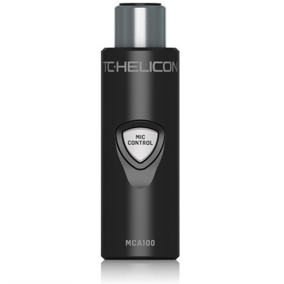 MCA 100MIC Микрофонный контроллер для вокальных процессоров. TC HELICON