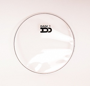 DHT14 Пластик для барабанов 14" прозрачный DADI