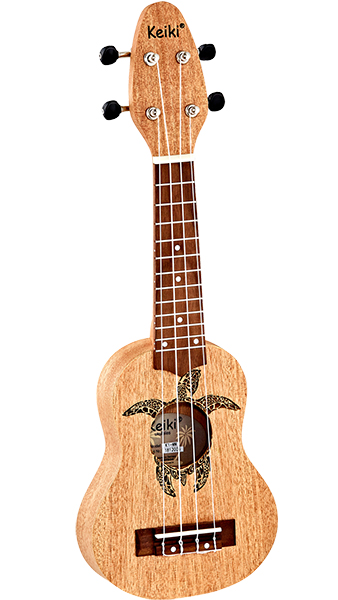 K1-MM Keiki Укулеле сопранино, натуральный, Ortega