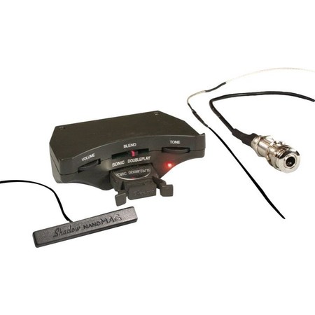 SH-SONIC-DP Звукосниматель с тембрблоком, Shadow
